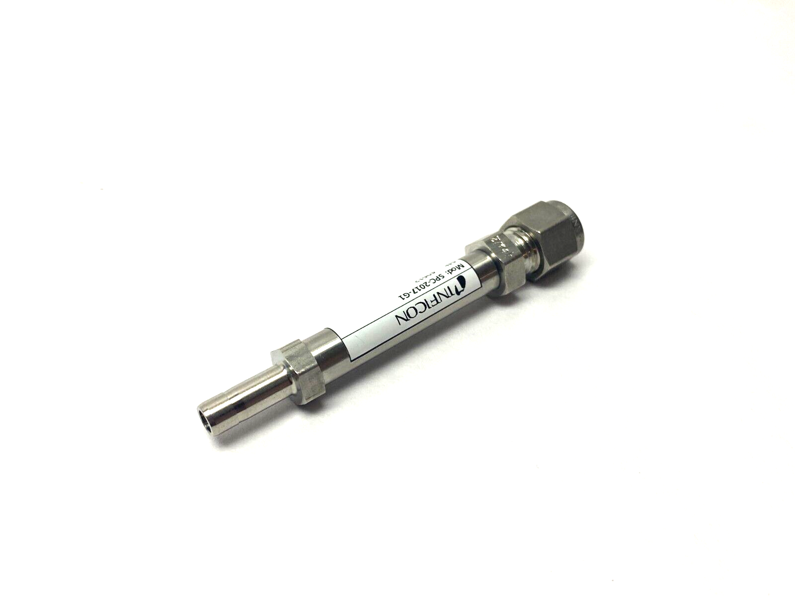 Inficon SPC-2017-G1 Helium Leak Detection Vacuum Jet Nozzle 4.91E-5 atmcc/sec - Maverick Industrial Sales