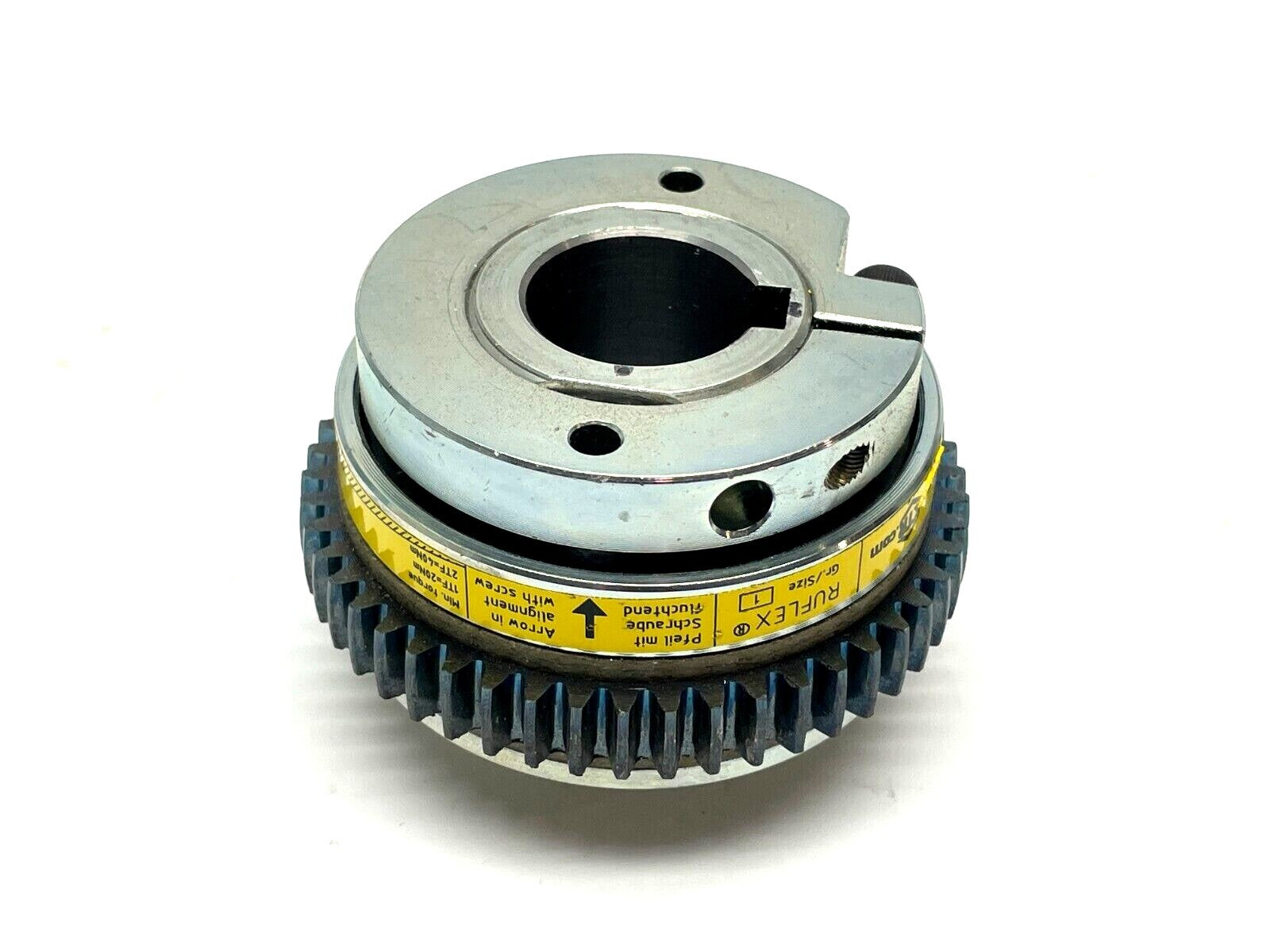 KTR Ruflex Torque Limiter Size 1 5600RPM 1-1/2" Bore w/ Keyway - Maverick Industrial Sales