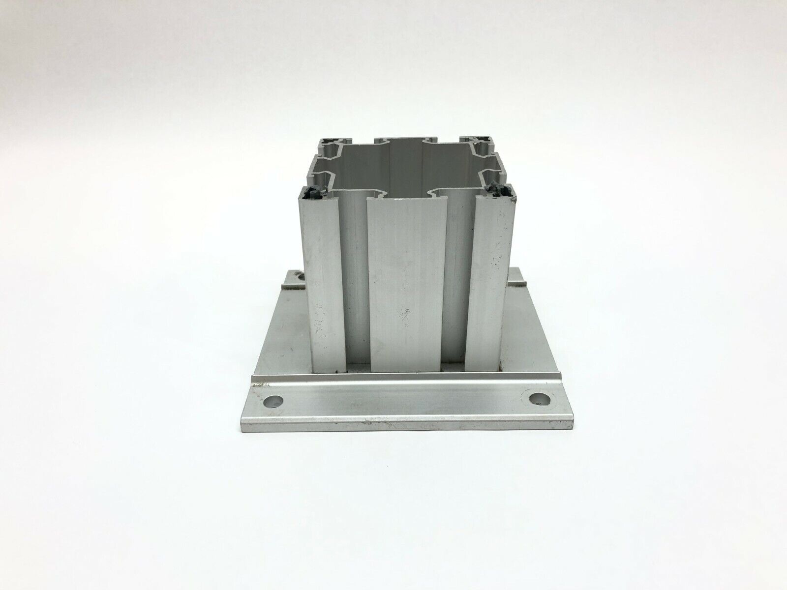 Flexlink XCFB 88 F Aluminum Conveyor Base Plate Leg Foot - Maverick Industrial Sales