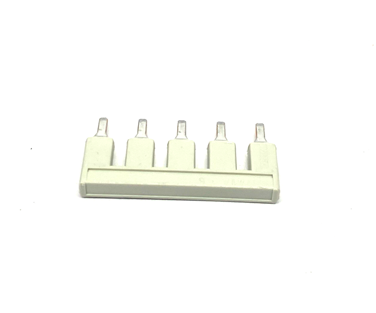Wago 2006-405 Push-In Type Jumper Bar 5-Way LOT OF 7 - Maverick Industrial Sales