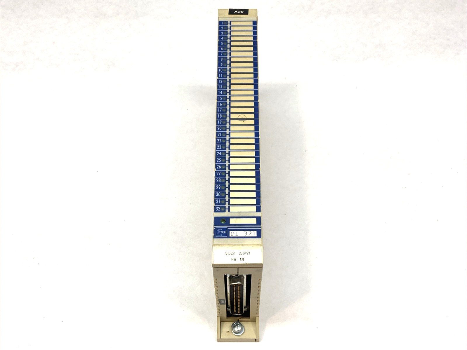 Sigmatek 01-003-321 Input/Output Module PI 321 - Maverick Industrial Sales