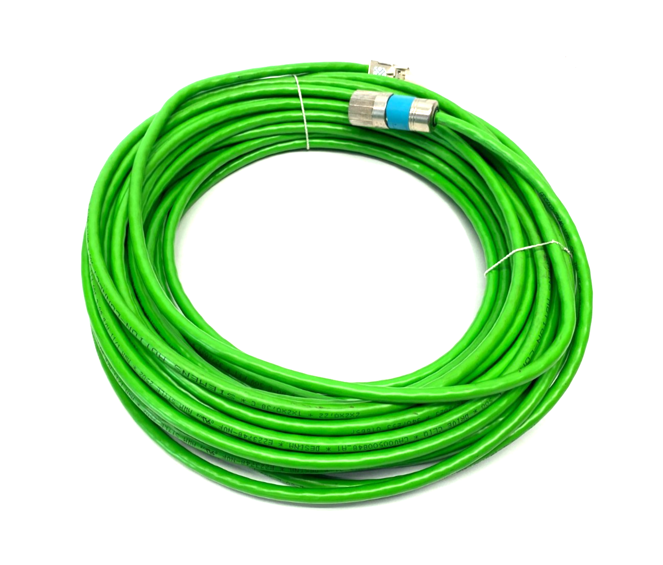 Siemens 6FX5002-2DC40-1CA0 MOTION-CONNECT 500 Cable SPEED-CONNECT/ RJ45 IP20 - Maverick Industrial Sales