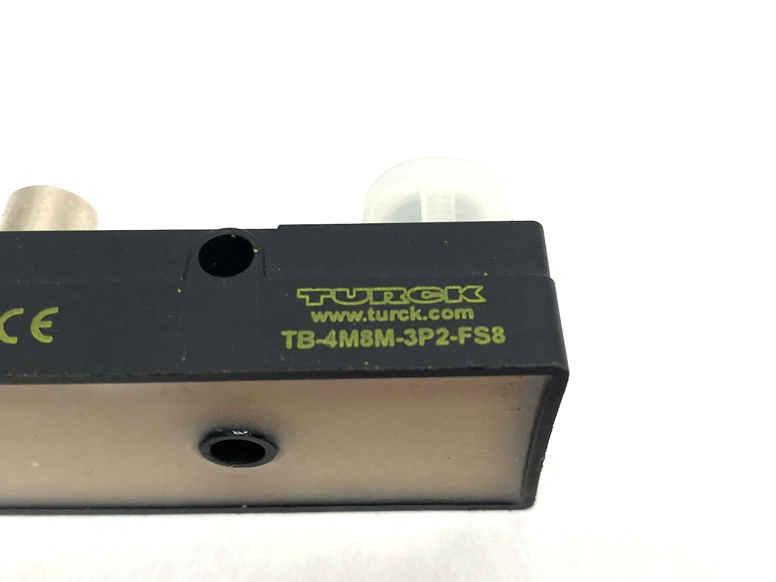 TB-4M8M-3P2-FS8 | Turck Passive Junction Box, 4-Port M8 3-Pin, M12 Home, U2-28307 - New Other - Maverick Industrial Sales