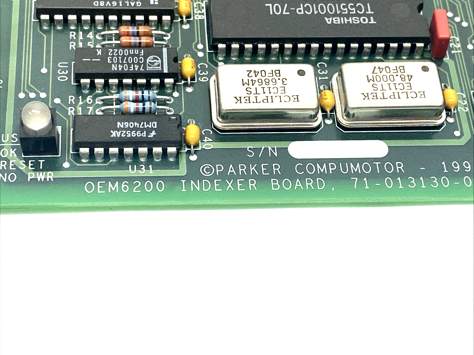 Parker Compumotor 71-013130-02 Rev E OEM6200 Indexer Board - Maverick Industrial Sales