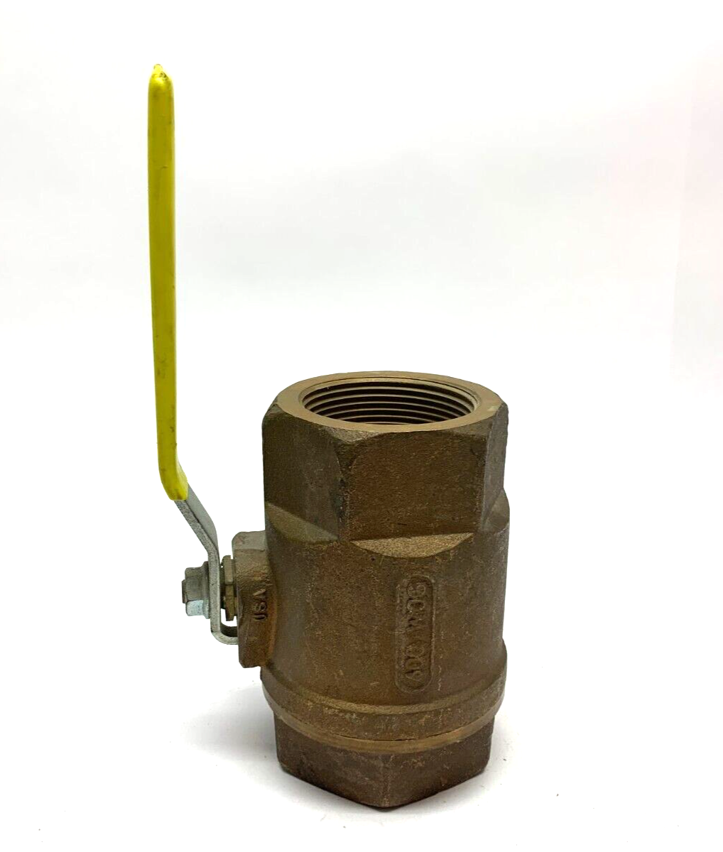 Apollo Conbraco 70LF14901 Bronze Ball Valve Female NPT Threaded 2-1/2" - Maverick Industrial Sales