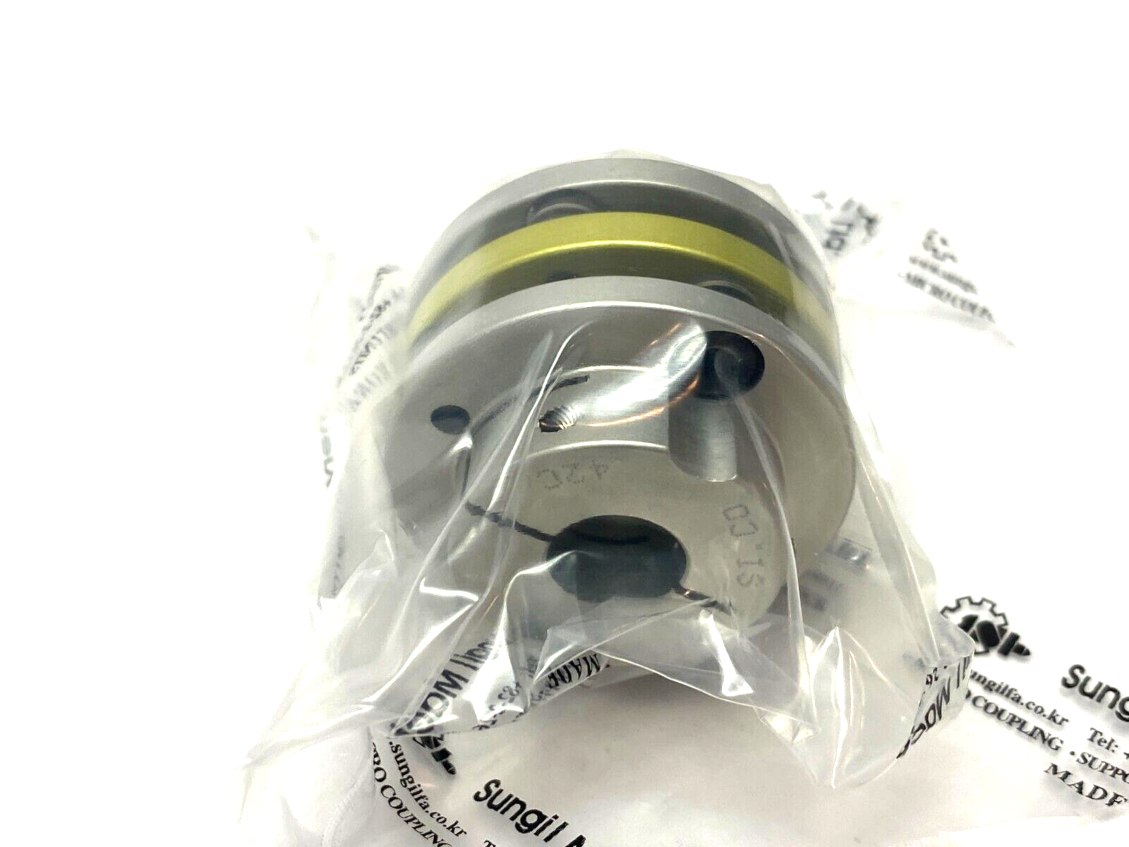 Sung-IL SDWA-42C 8X12 Disc Camp Coupling Dual-Disc Zero Backlash - Maverick Industrial Sales