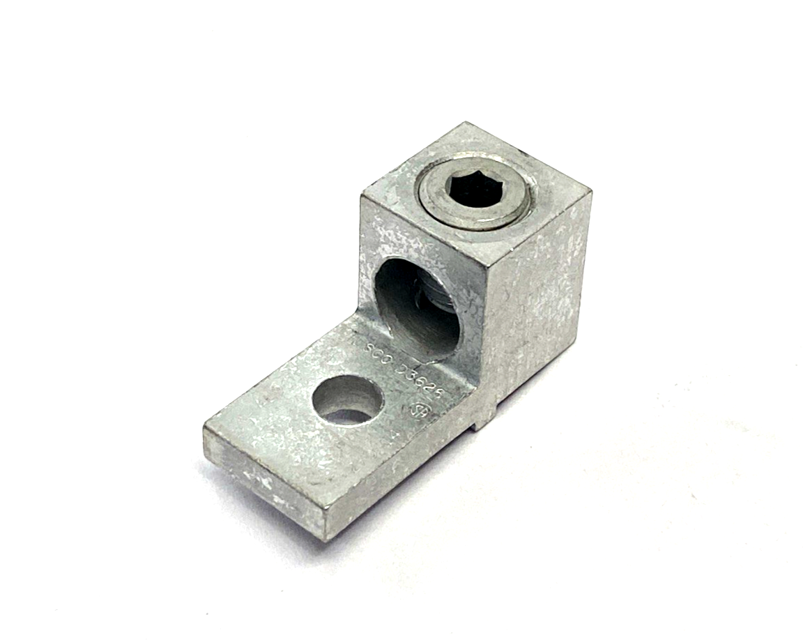ILSCO D3626 Aluminum Single Lug Terminal 2/0-14 AL9CU LOT OF 6 - Maverick Industrial Sales