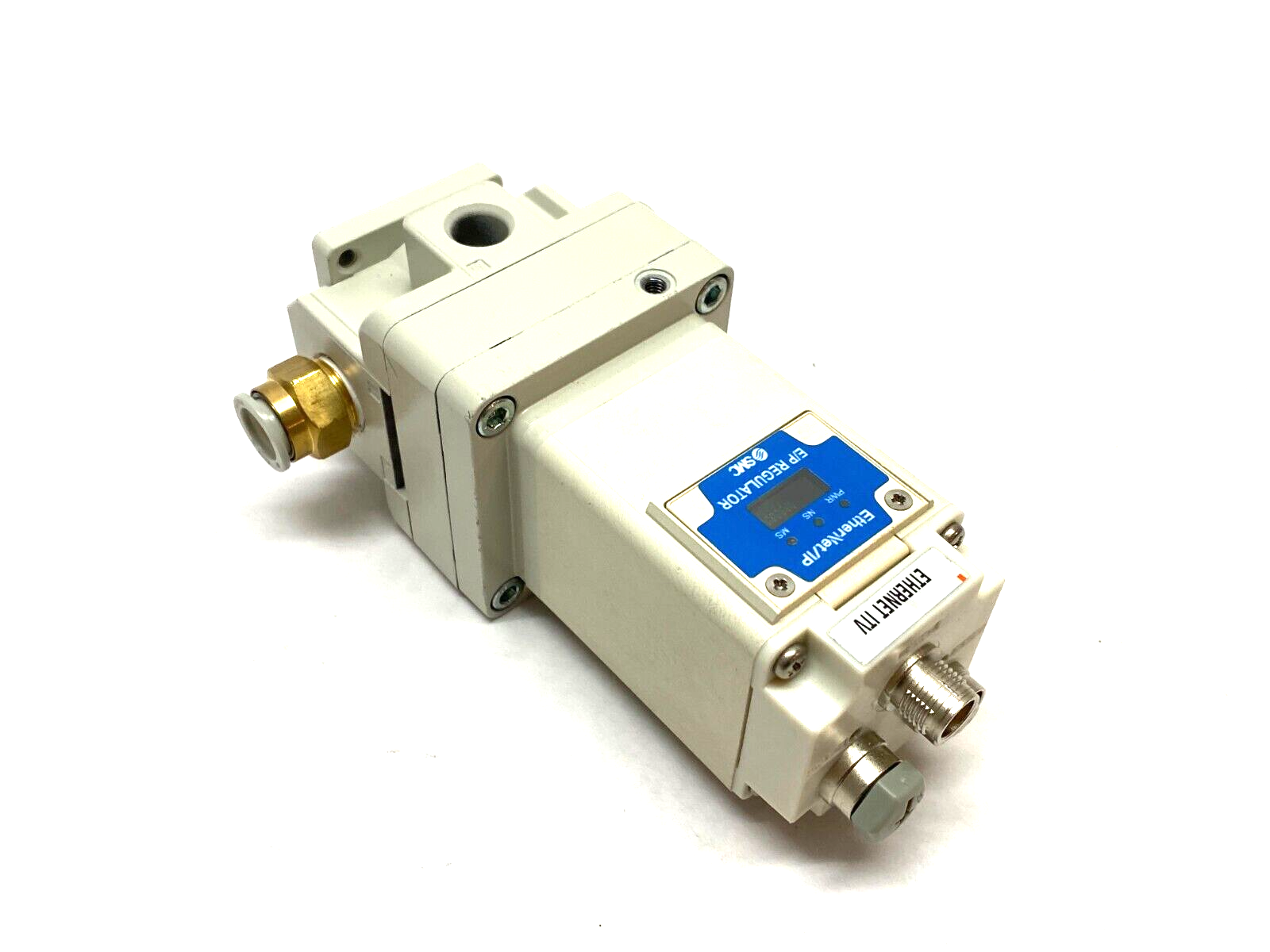 SMC ITV3030-SEN-3-DUX02357 EtherNet/IP Electro-Pneumatic Regulator - Maverick Industrial Sales