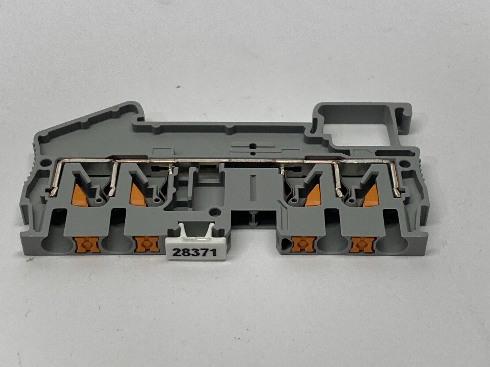 Phoenix Contact PT 2,5-QUATTRO Feed-Through Terminal Block Gray 3209578 LOT OF 7 - Used - Maverick Industrial Sales