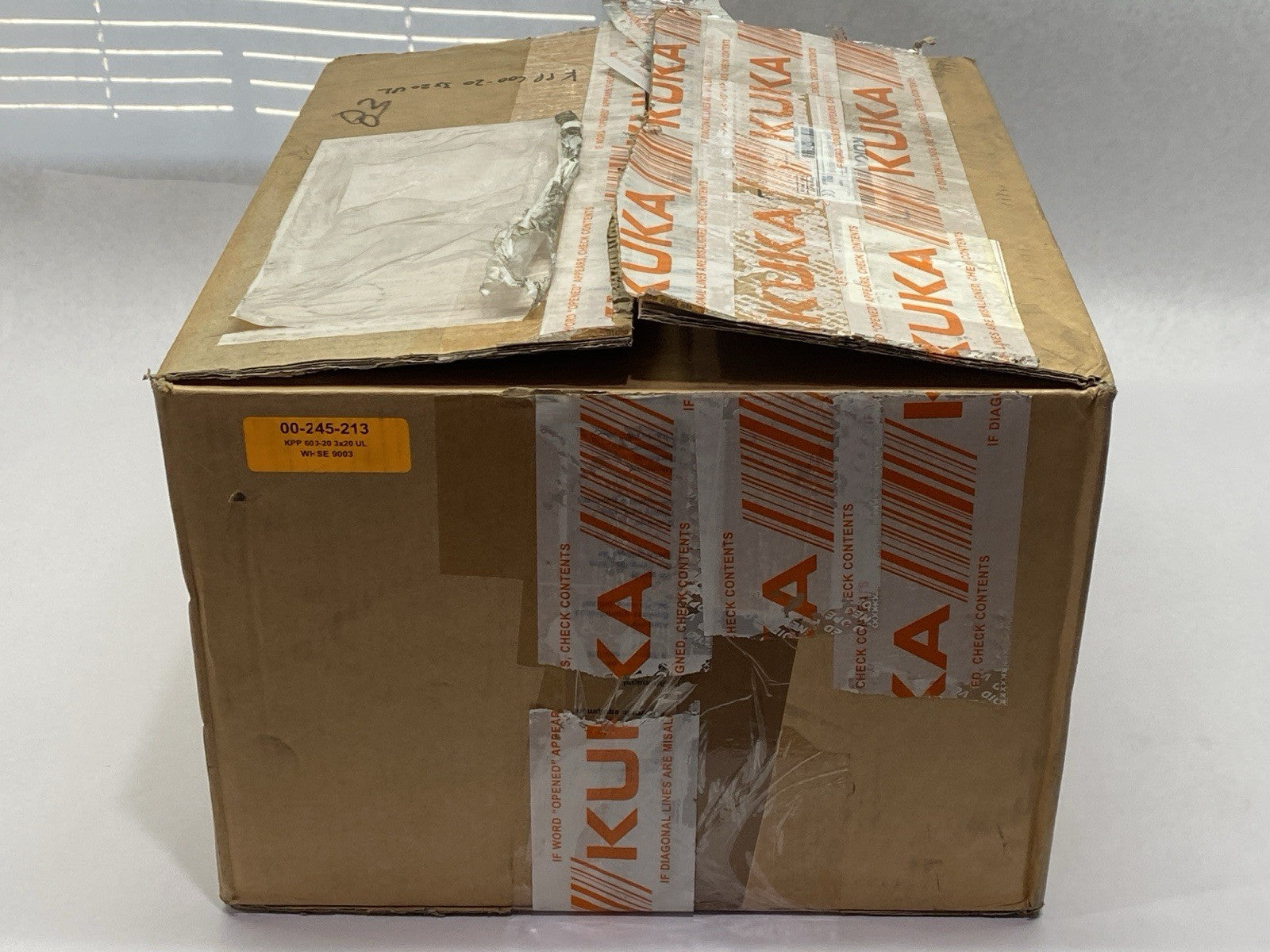 Kuka 00-245-213 ECMBP3DA014BE531 Robot Drive KPP 600-20 3x20 10774952 13594533 - Maverick Industrial Sales