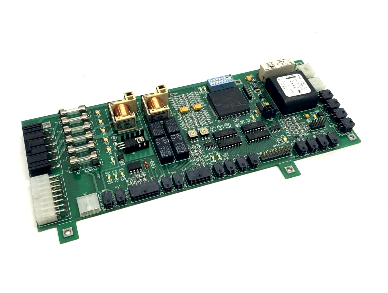 55.004 | Alase Rev. E Laser Control Board - Used - Maverick Industrial Sales