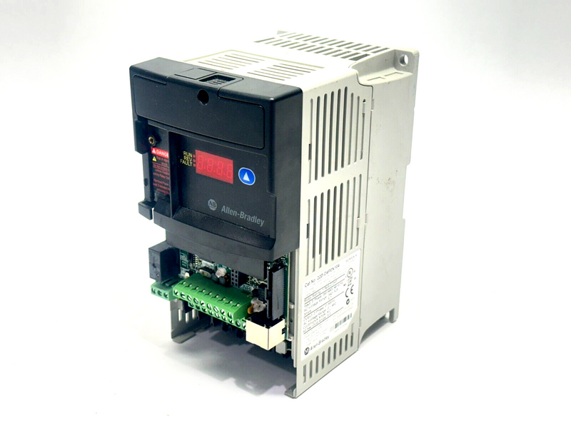 Allen Bradley 22D-D4P0N104 Ser A PowerFlex 40P AC Drive 1.5kW 2HP 4A 460VAC - Maverick Industrial Sales