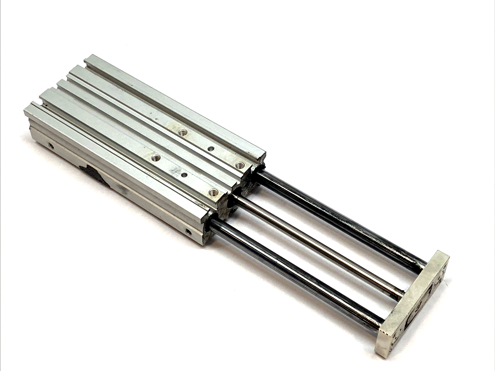 MGPM12-100 | SMC Compact Guided Cylinder 12mm Bore 100mm Stroke - Used - Maverick Industrial Sales
