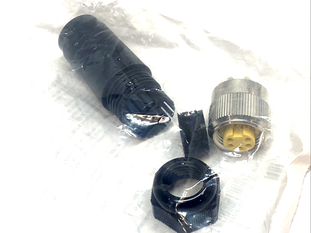 AutomationDirect ZP-S1-5FP-FWX ZIPport 5-Pin Female Field Connector 7/