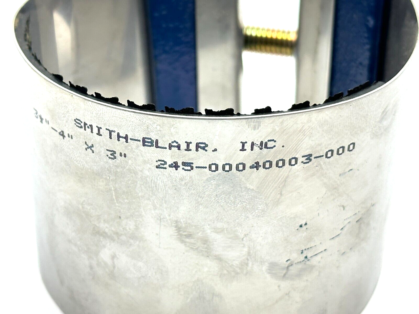 Smith Blair 245-00040003-000 Repair Clamp 3.5-4" x 3" SS - Maverick Industrial Sales