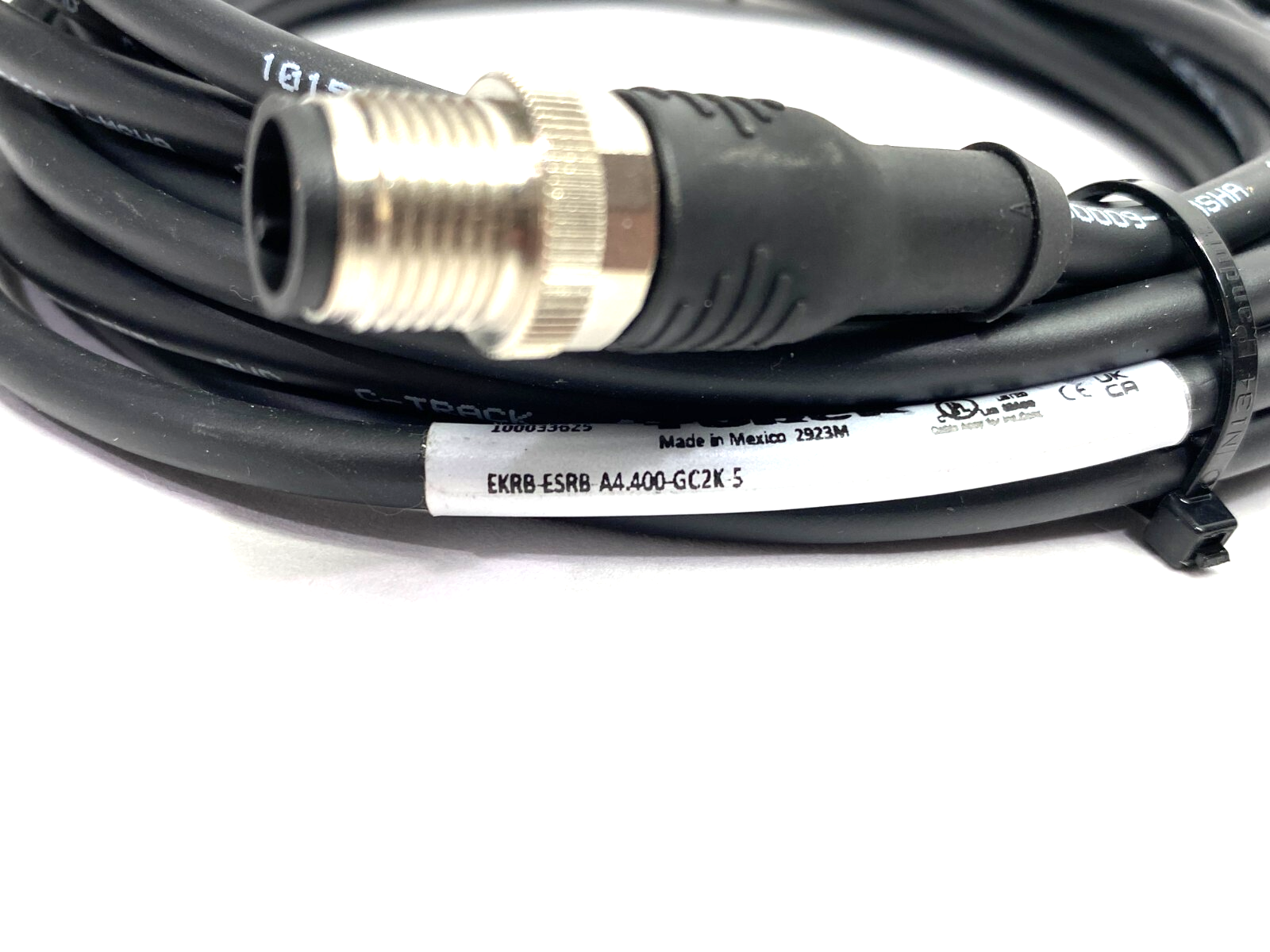 Turck EKRB-ESRB A4.400-GC2K-5 Double Ended Cordset M12 4-Pin M to F 100033625 - Maverick Industrial Sales