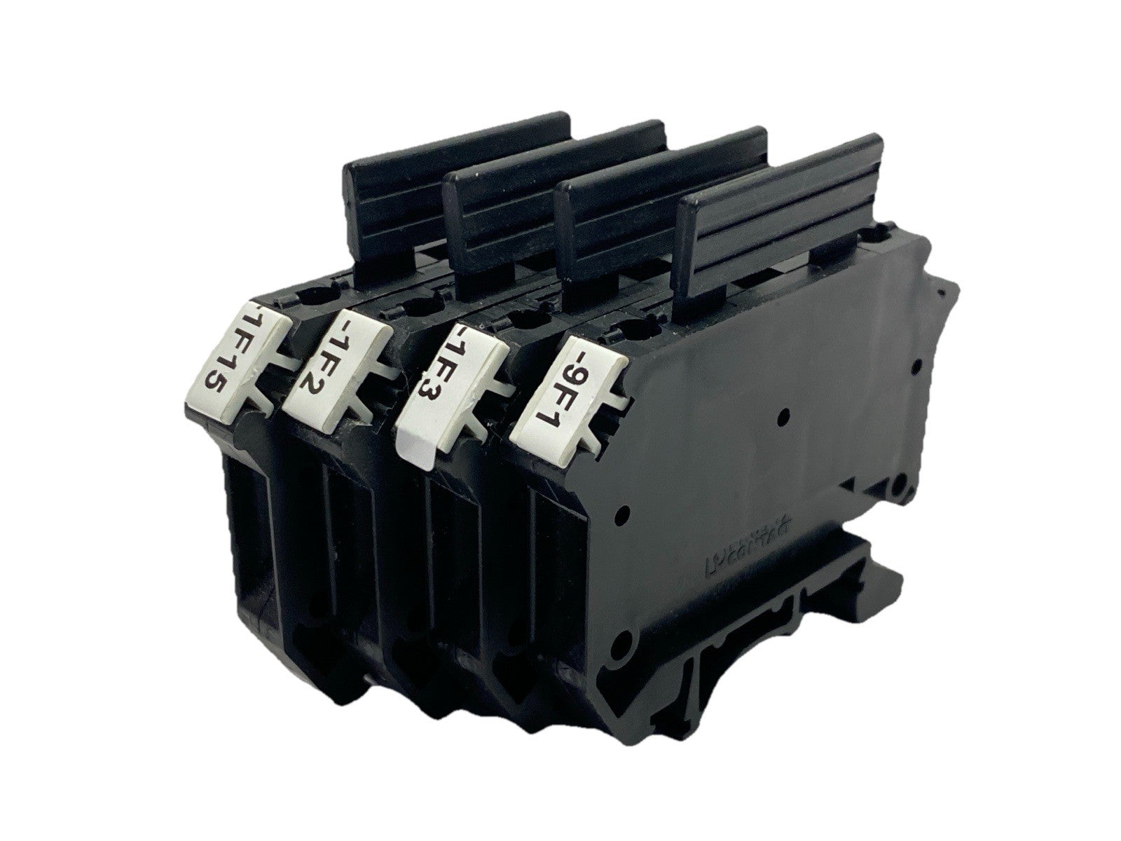 UK-SI | Phoenix Contact Fuse Modular Terminal Block 3118012 LOT OF 4 - Used - Maverick Industrial Sales