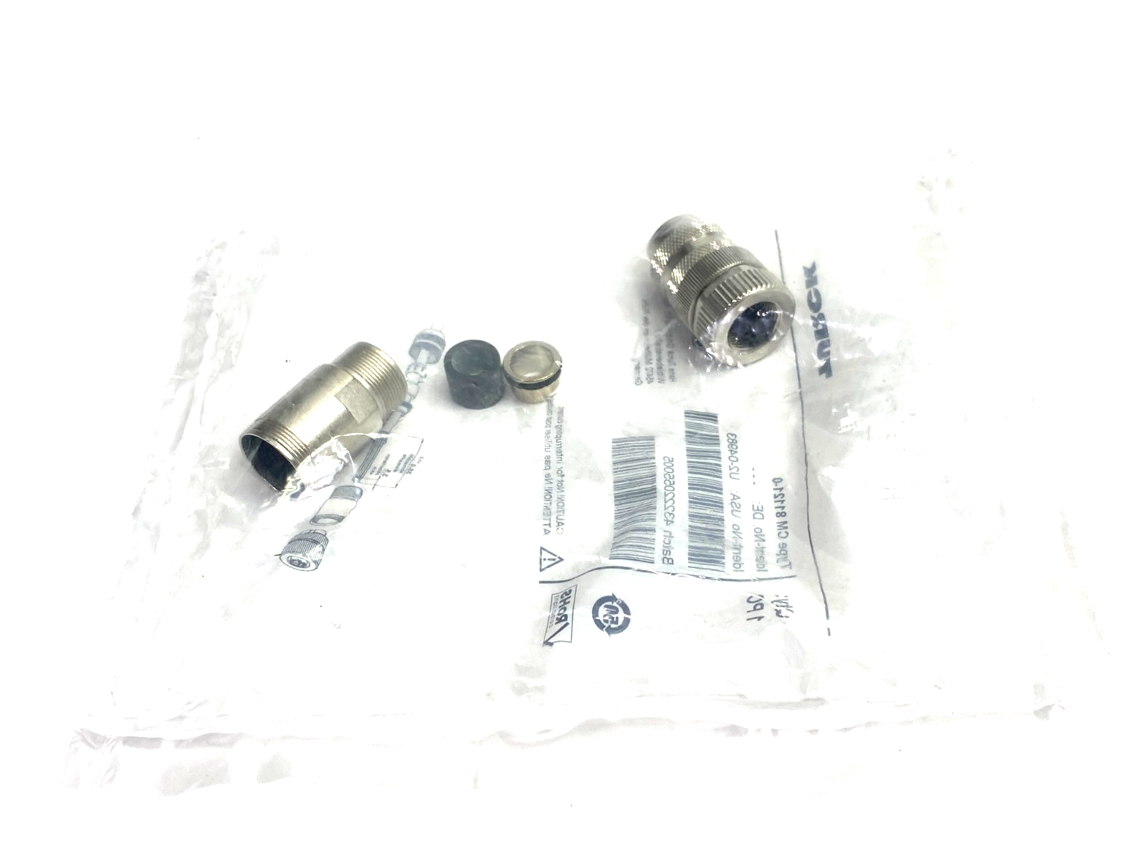 CM 81121-0 | Turck Straight Field Wireable Connector M12 12-Pin U2-04983 - New - Maverick Industrial Sales
