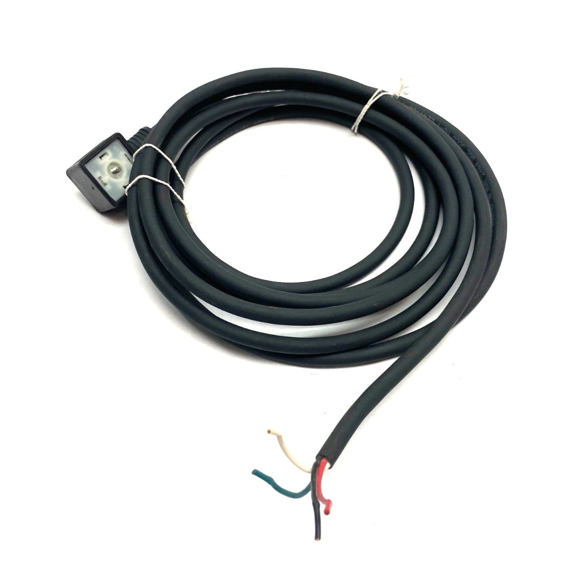 Canfield Connector 9-5J6A3-18475-1-001 Single Ended Valve Plug Cordset - Maverick Industrial Sales