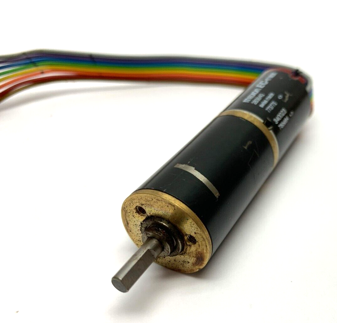 340023 | Maxon Motor Planetary Gearhead Brushless Motor MINOR SCRATCHES - Used - Maverick Industrial Sales