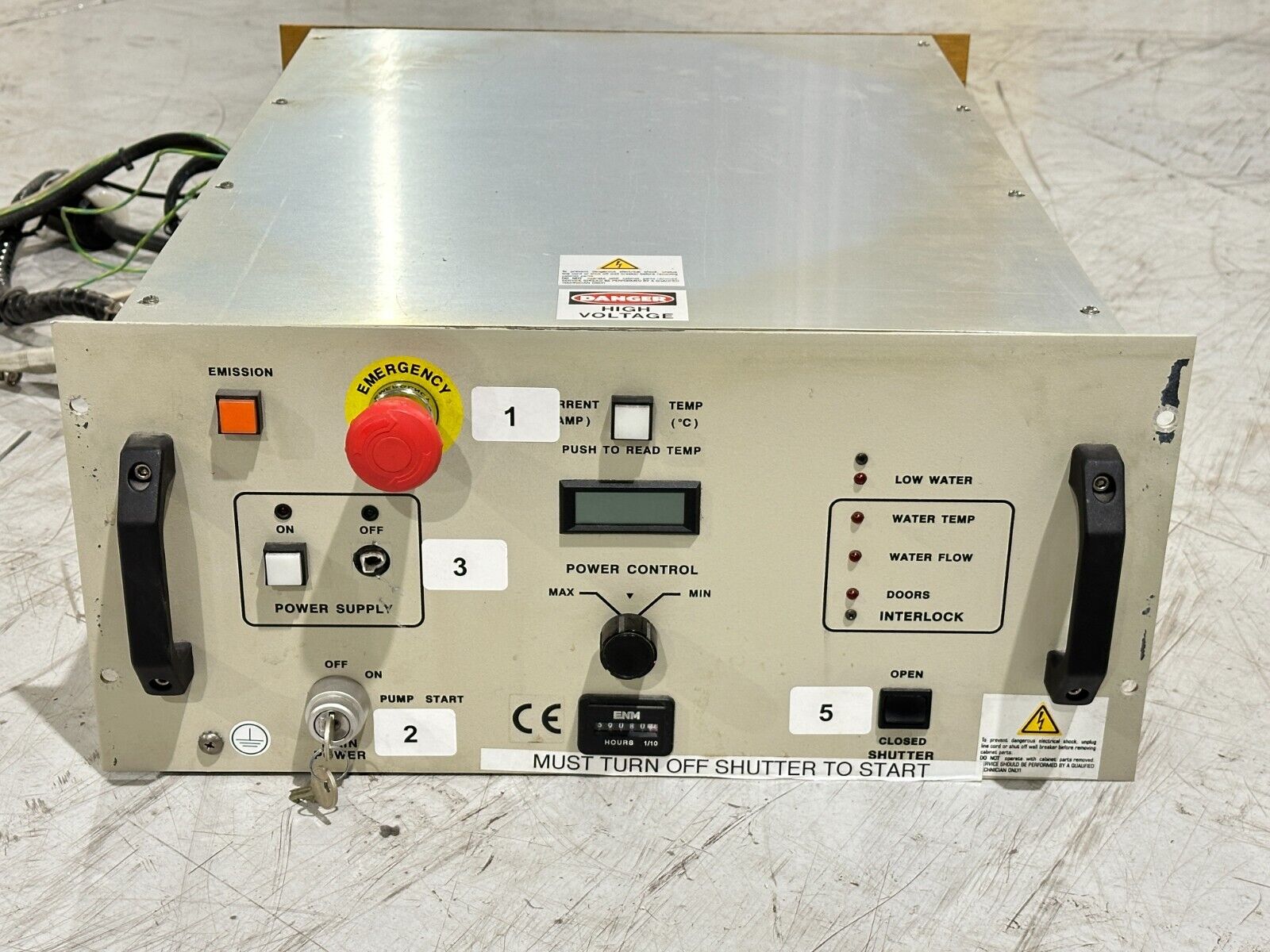 Alase Technologies 010427-014 VersaScribe DP20 Power Supply Lee Laser 010427-014 - Maverick Industrial Sales