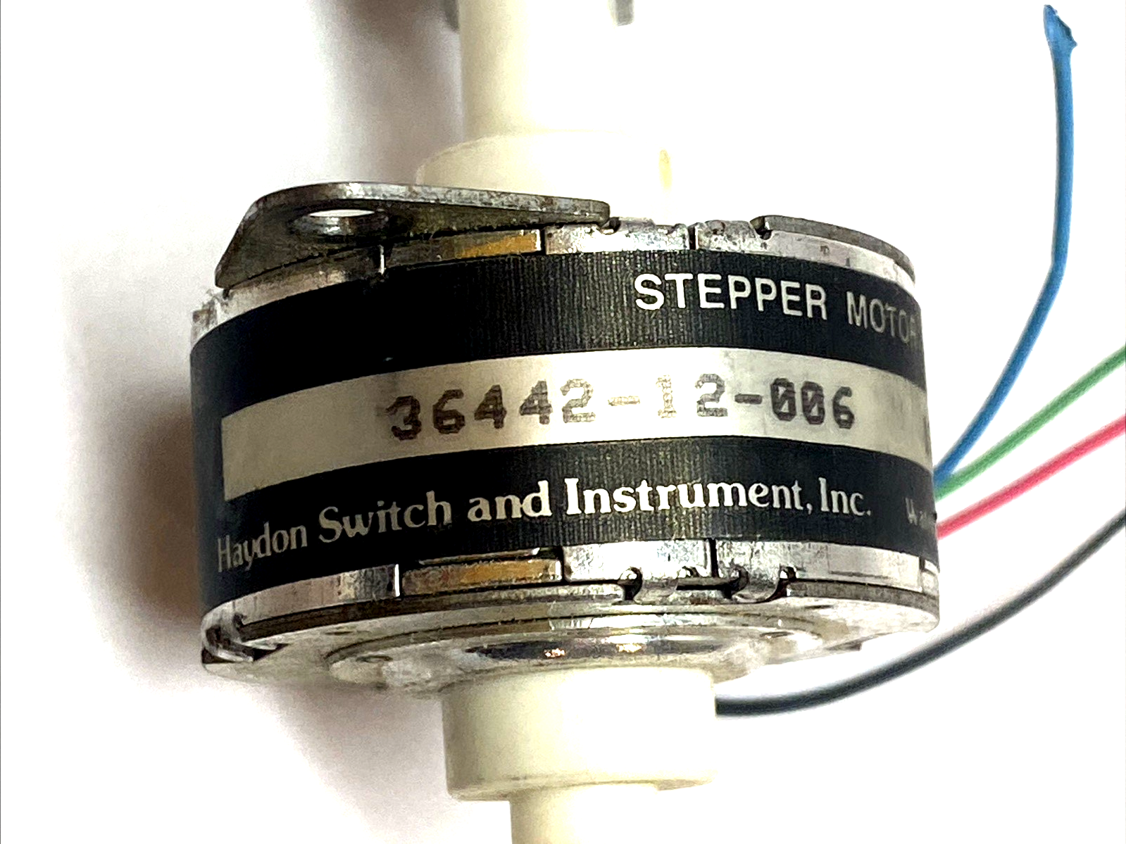 36442-12-006 | Haydon Stepper Motor Linear Actuator Can-Stack - Used - Maverick Industrial Sales