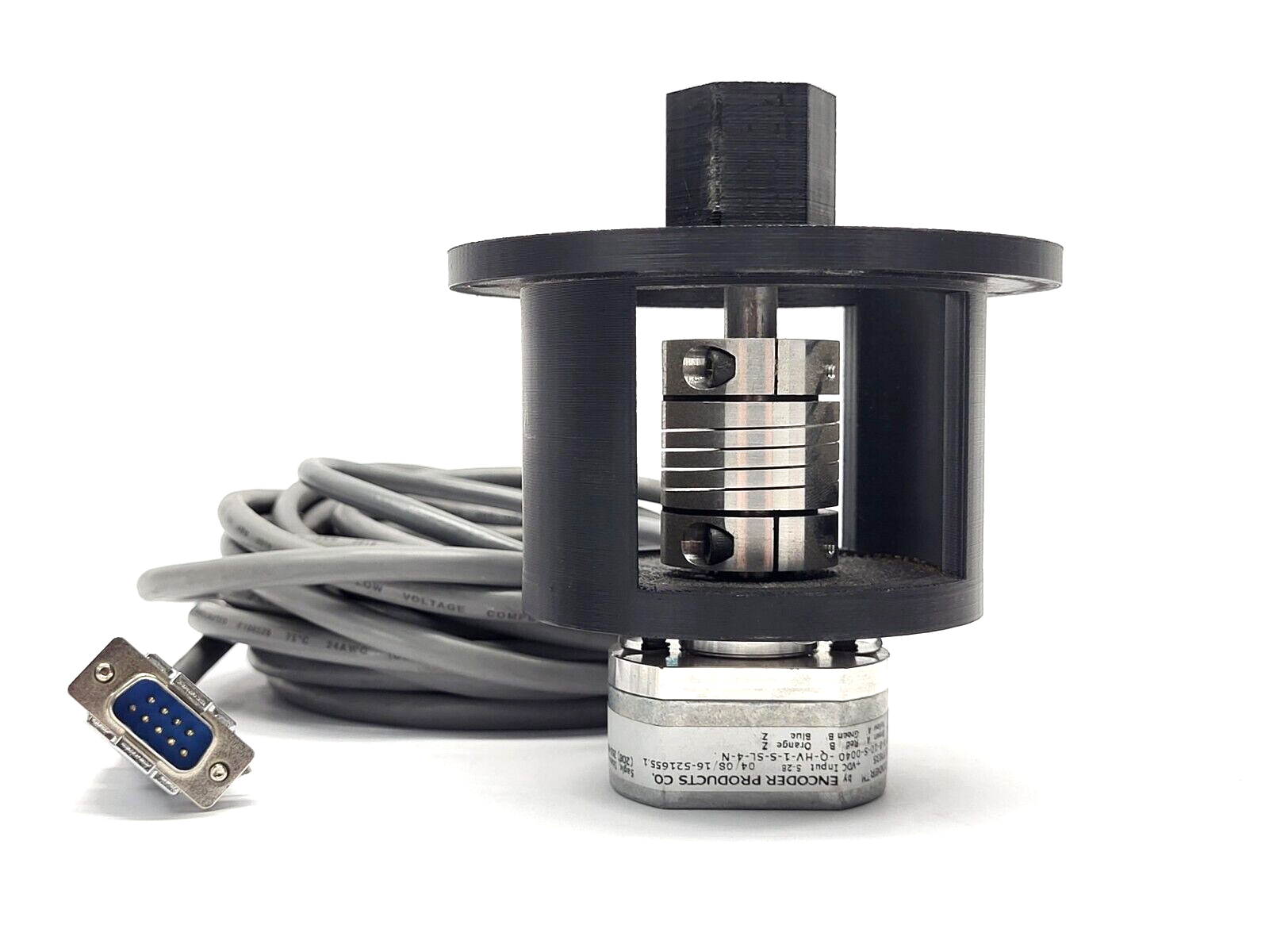 Encoder Products 260-N-B-10-S-0040-Q-HV-1-S-SL-4-N Rotary Incremental Encoder - Maverick Industrial Sales