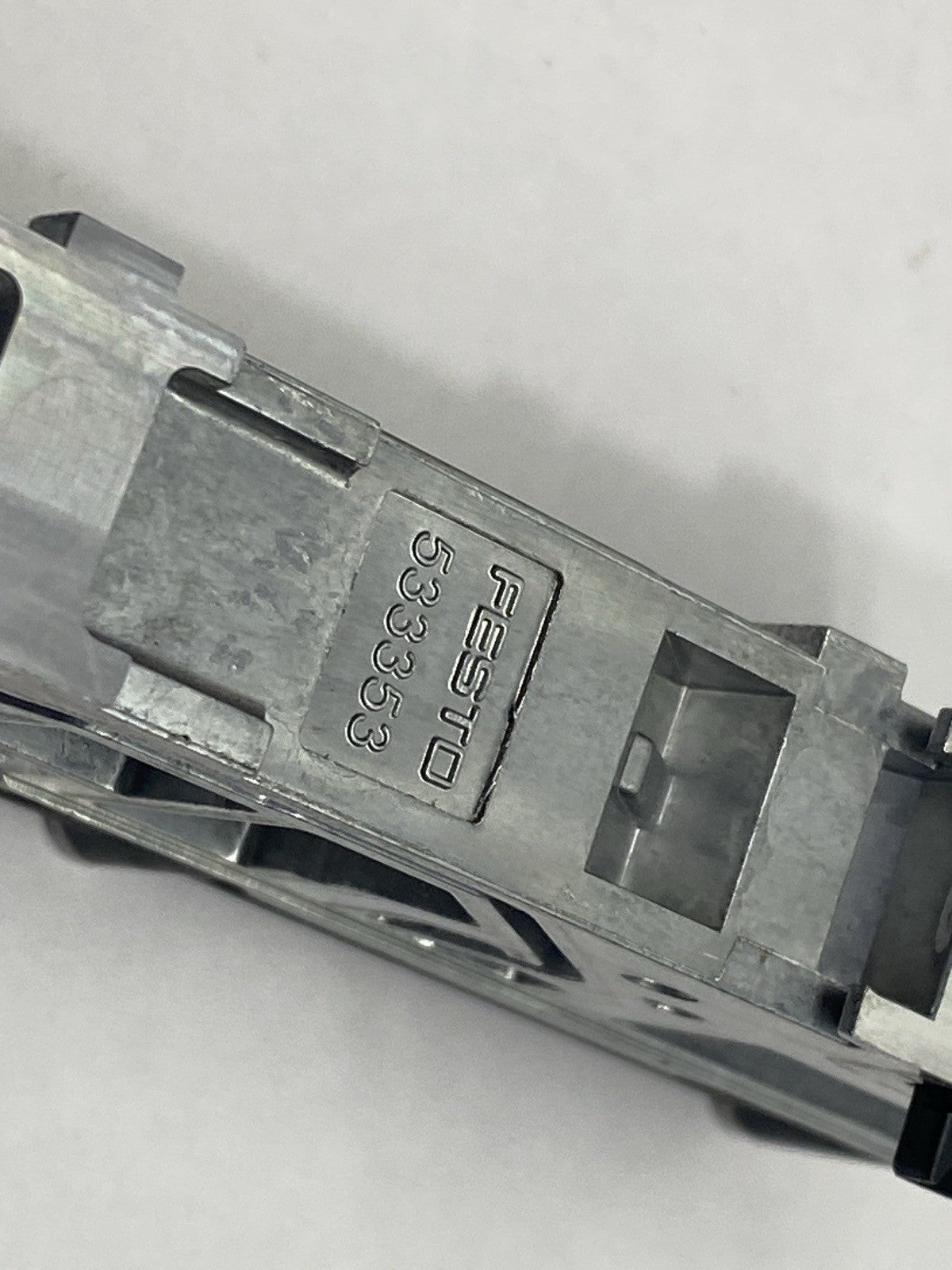 Festo VMPA1-FB-SPU Supply Plate 533353 w/ Silencer - Maverick Industrial Sales