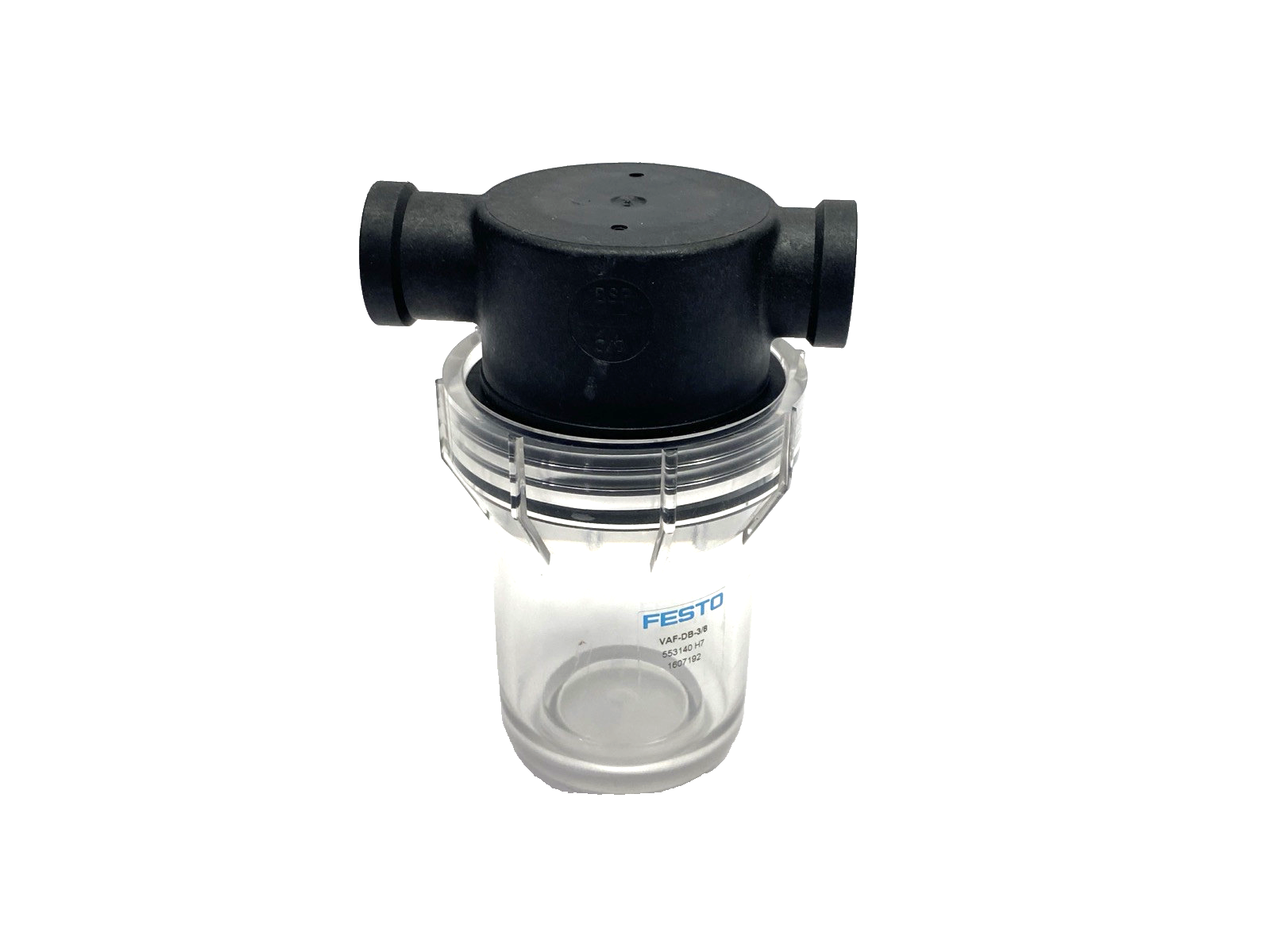 Festo VAF-DB-3/8 Vacuum Filter G 3/8" 553140 NO ELEMENT - Maverick Industrial Sales