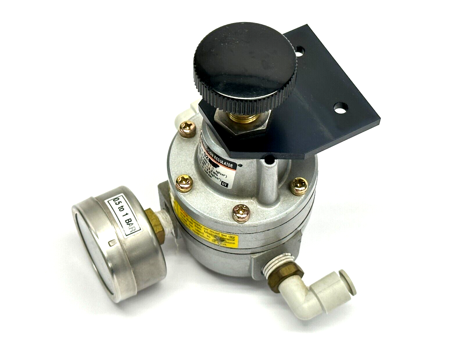 SMC IR200-02BG Precision Pneumatic Regulator - Maverick Industrial Sales