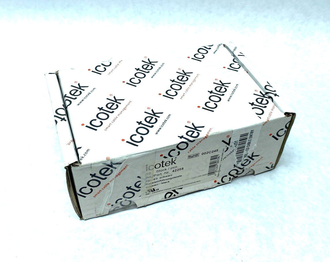 42258 | Icotek Split Multi-Cable Entry Transit Frame KEL-E3 BOX OF 10 - New Other - Maverick Industrial Sales