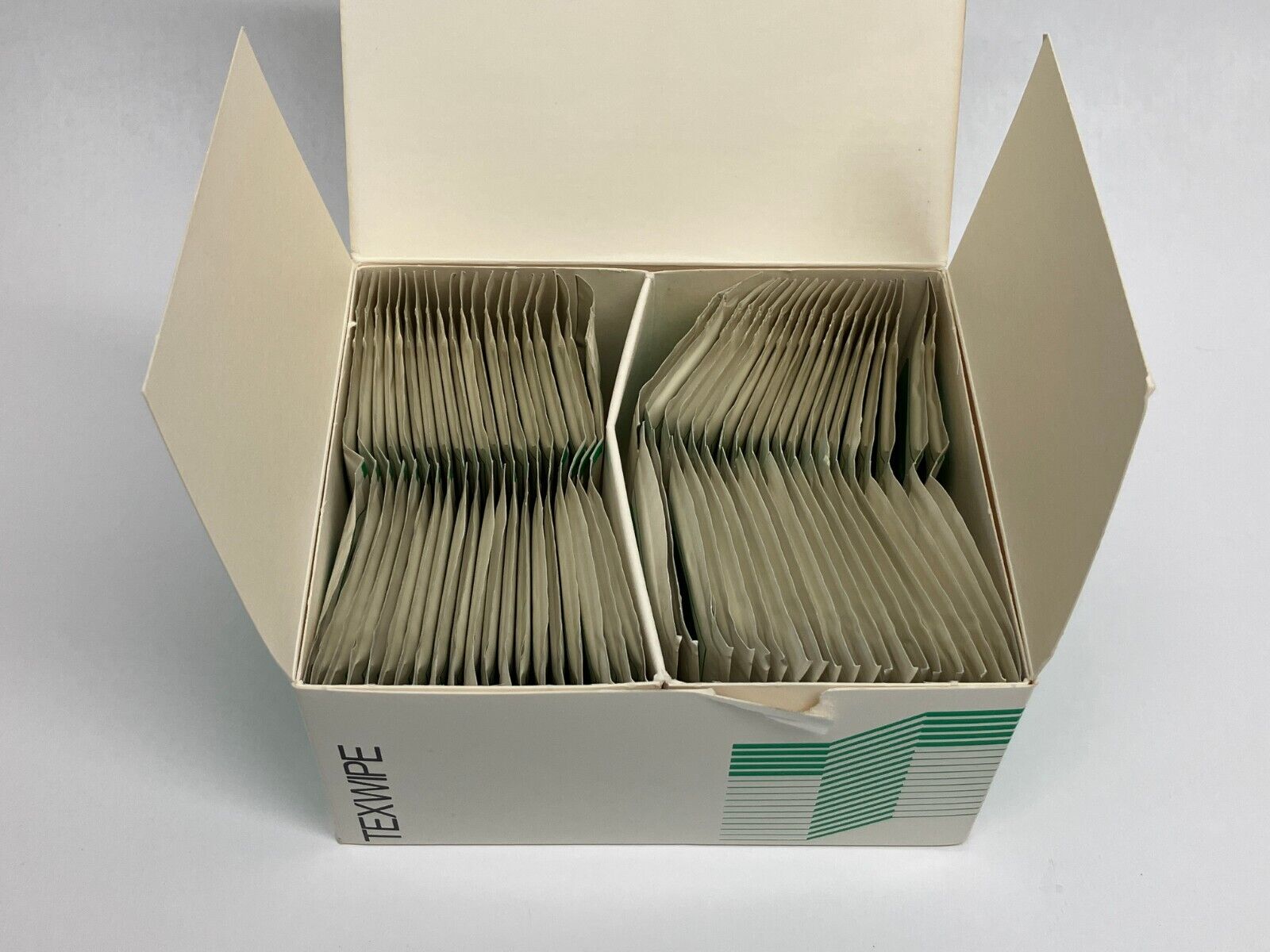 Texwipe TX803 clearview Terminal Wipes w/ Antistatic Agent Added - Maverick Industrial Sales