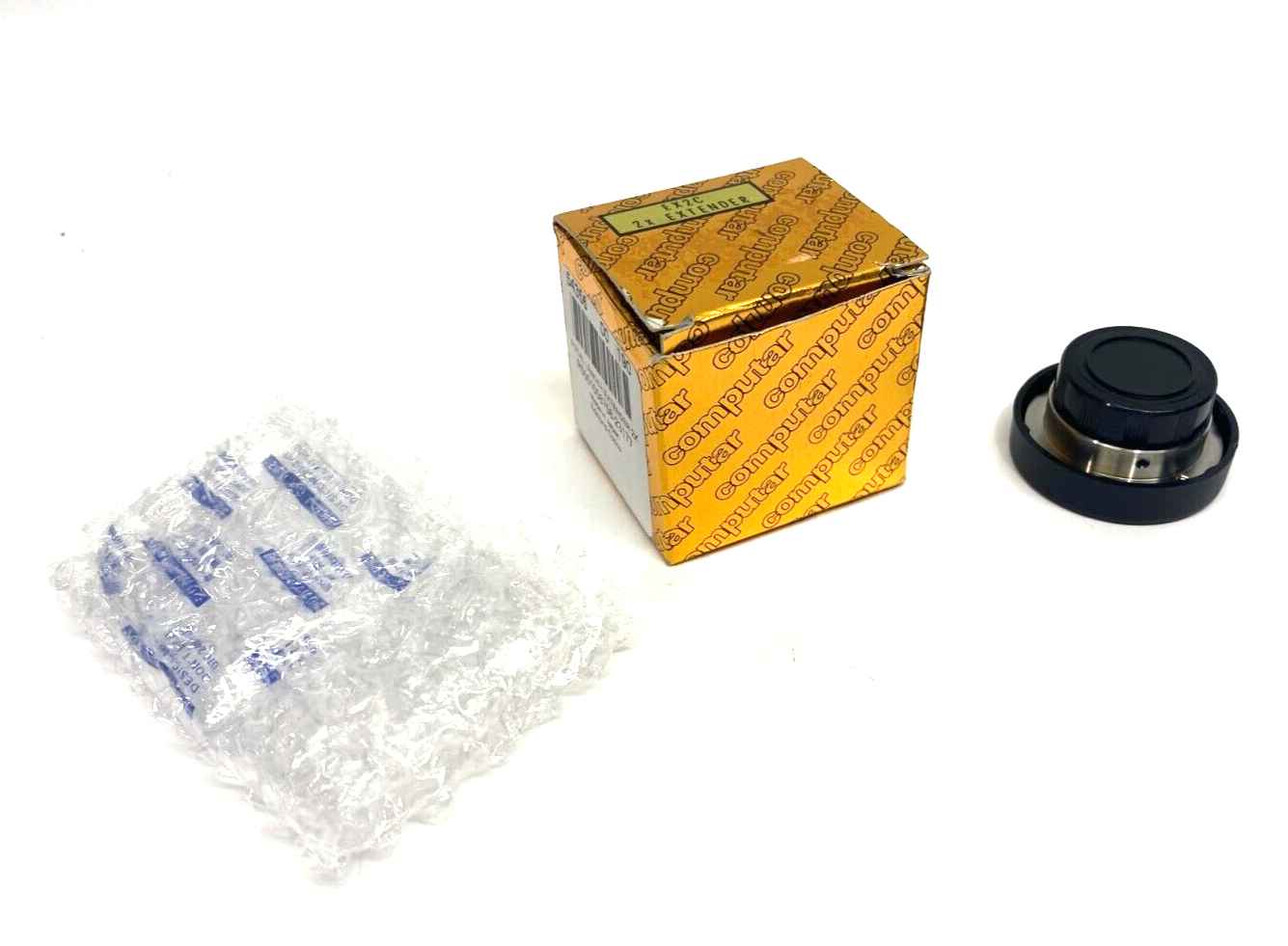 Computar EX2C 2X Focal Length Extender Lens for C-Mount Camera - Maverick Industrial Sales