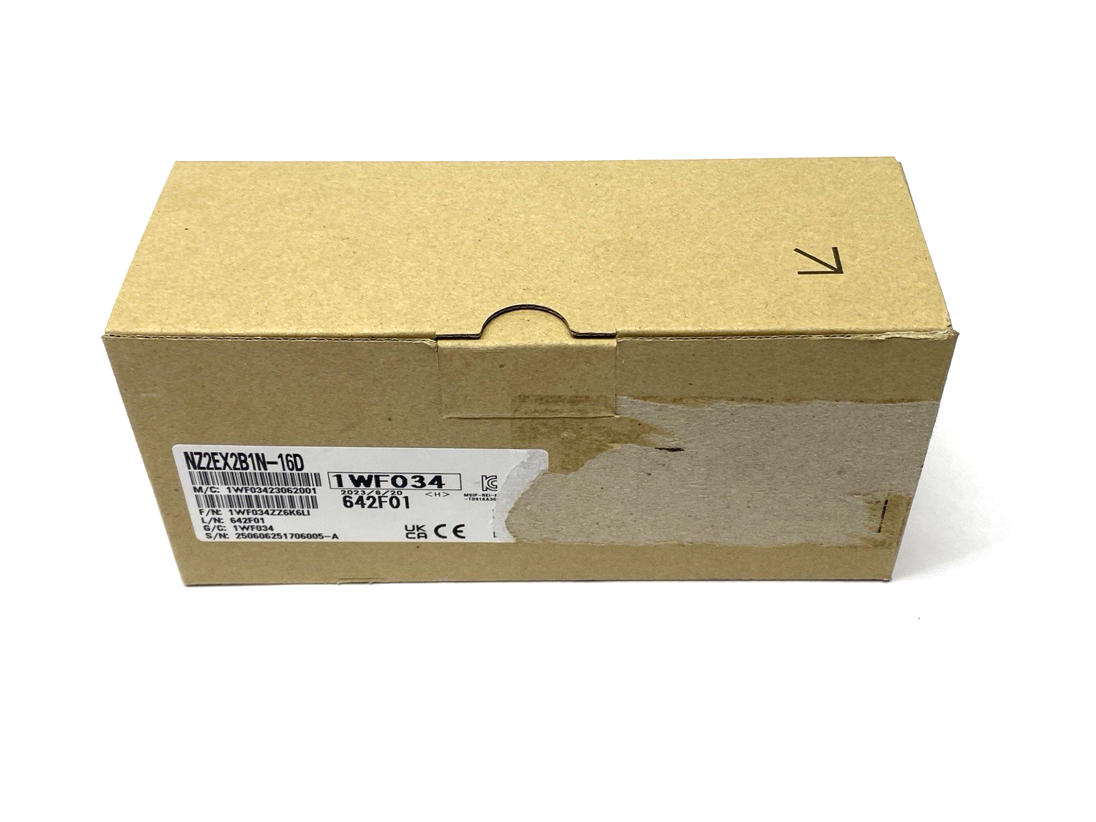 NZ2EX2B1N-16D | Mitsubishi Digital Input Expansion Unit Module - New - Maverick Industrial Sales