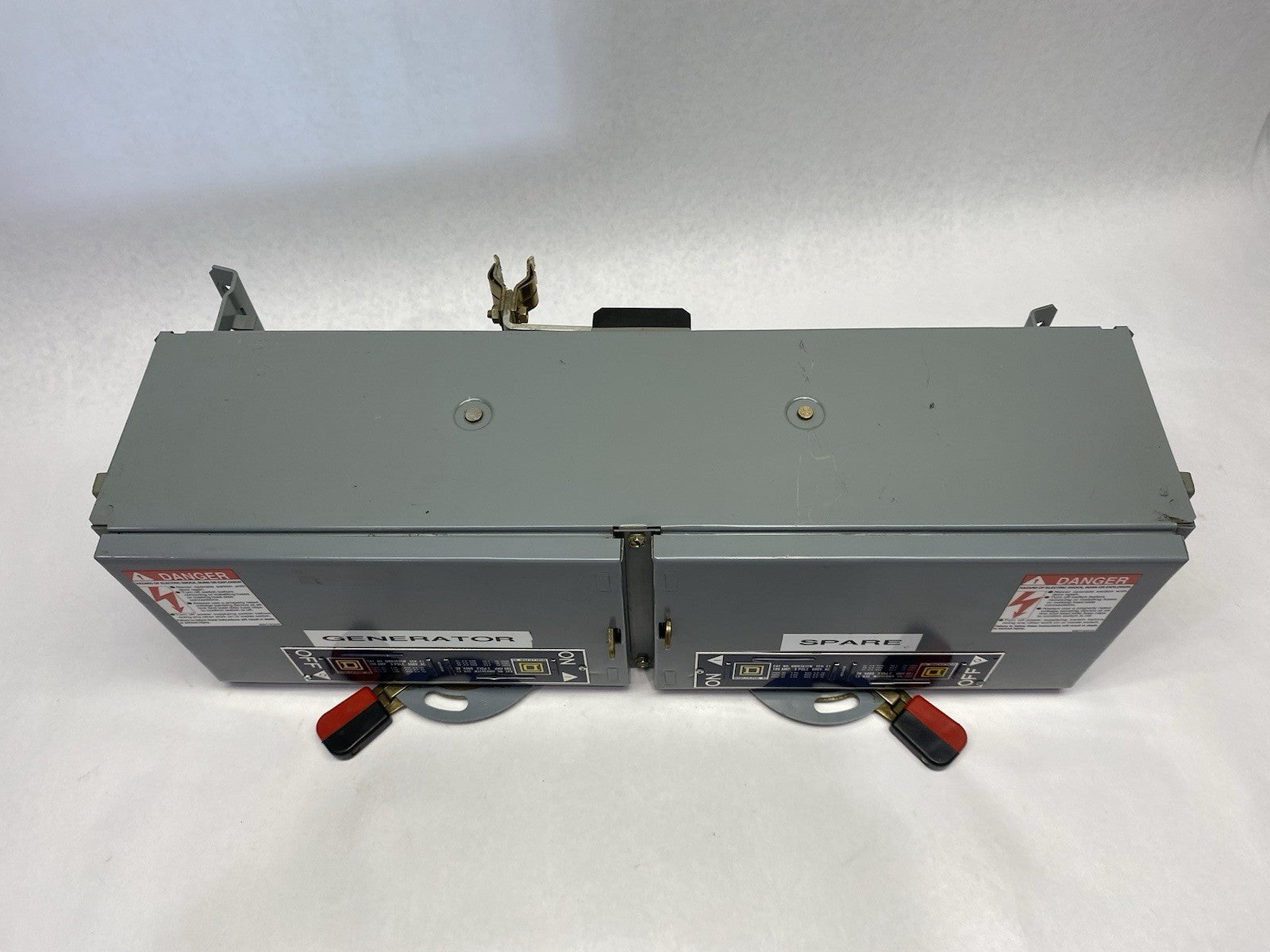 QMB363TW | Square D Ser. E1 Fusible Twin Switch Panelboard Disconnector Unit 100A - Used - Maverick Industrial Sales