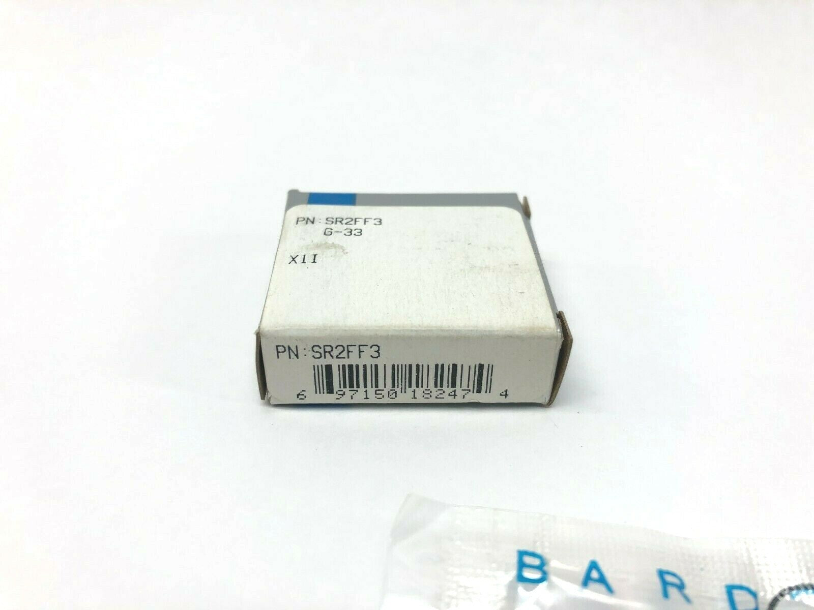 SR2FF3 | Barden Mini Ball Bearing, 3 mm ID, 9.5mm OD, G-33, X1I - New – Open box - Maverick Industrial Sales