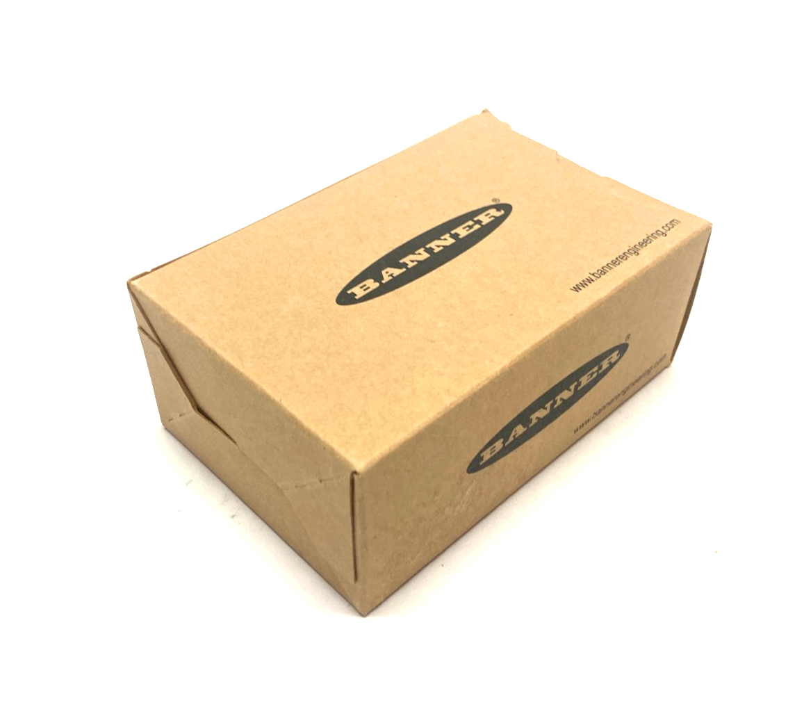 Banner Q4XFKLAF310-Q8 IO-Link Rugged Laser Distance Sensor Adjustable Fld 97341 - Maverick Industrial Sales