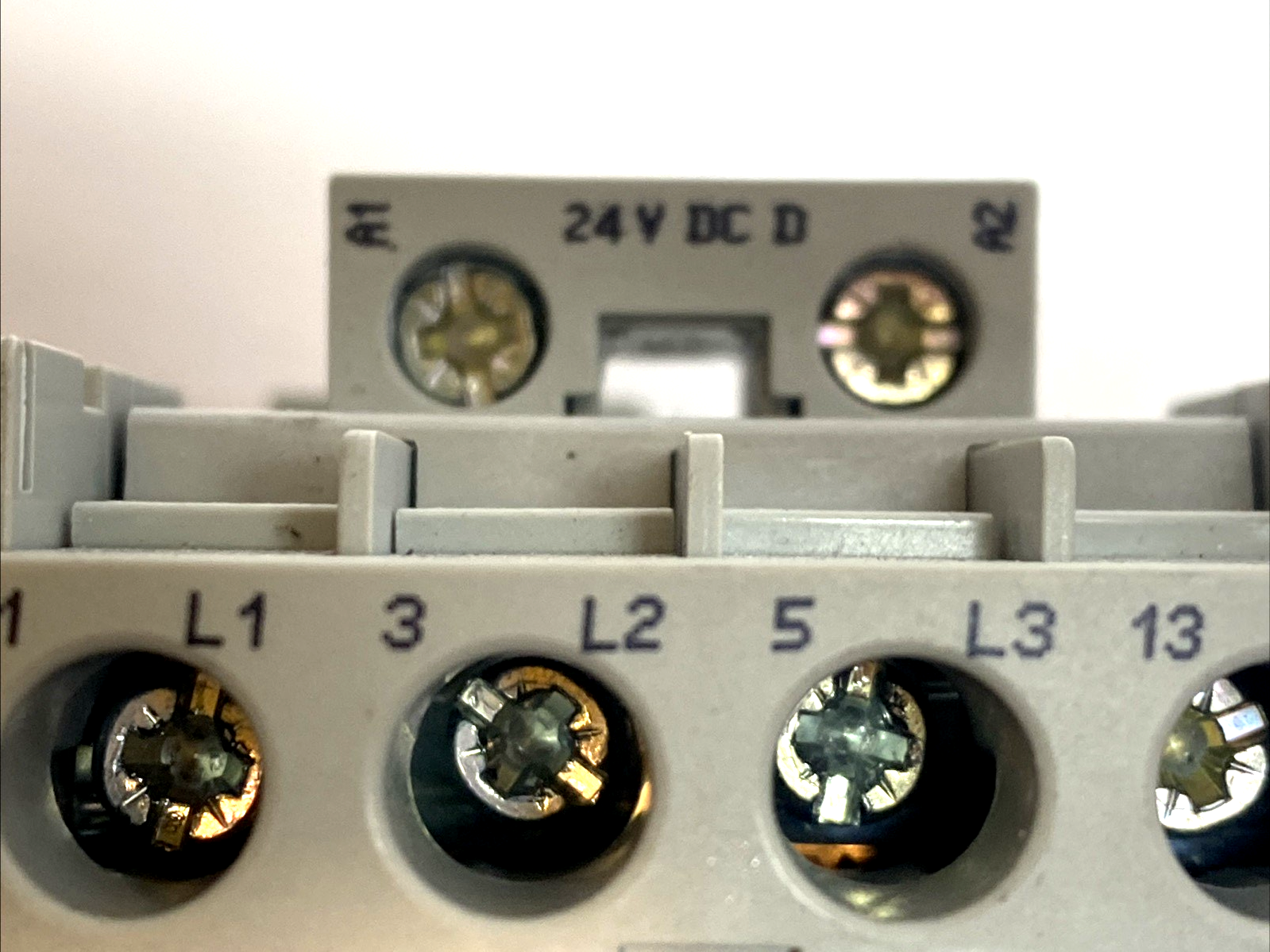 100‑C23DZJ10 | Allen‑Bradley 23A 3‑Pole Contactor 24V DC Coil 1NO Auxiliary - Used - Maverick Industrial Sales