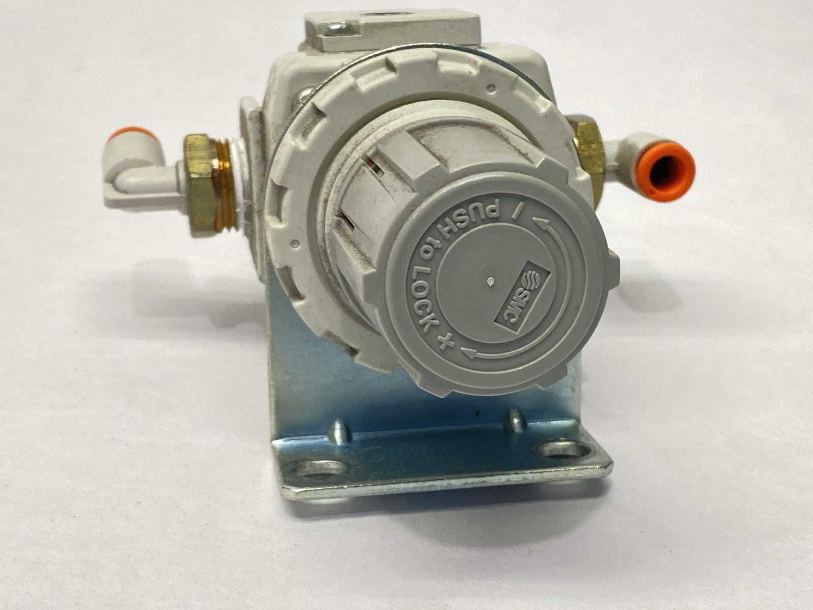 AR30K-N03-YZ-B | SMC Pneumatic Regulator 3/8" NPT - Used - Maverick Industrial Sales