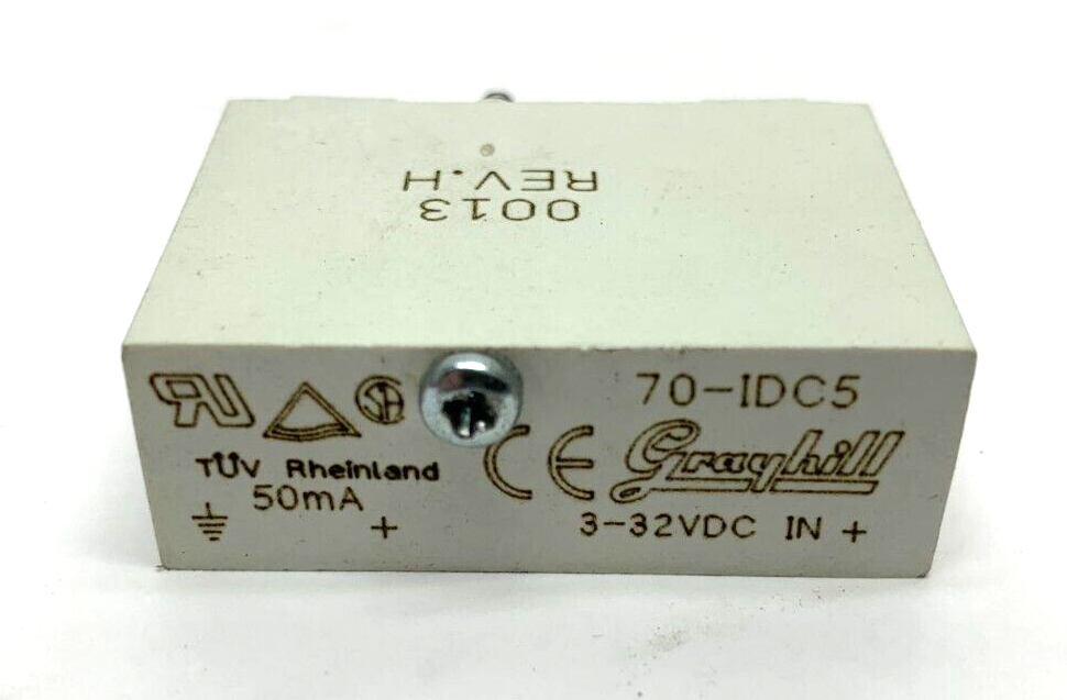 Grayhill 70-IDC5 Input Relay Module 3-32VDC - Maverick Industrial Sales