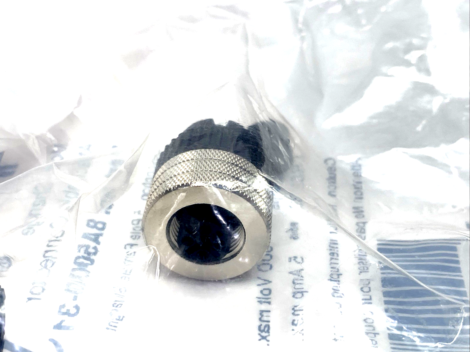 Brad Harrison 8A5000-31 Female M12 5-Pin Micro-Change Attachable Connector PG 7 - Maverick Industrial Sales