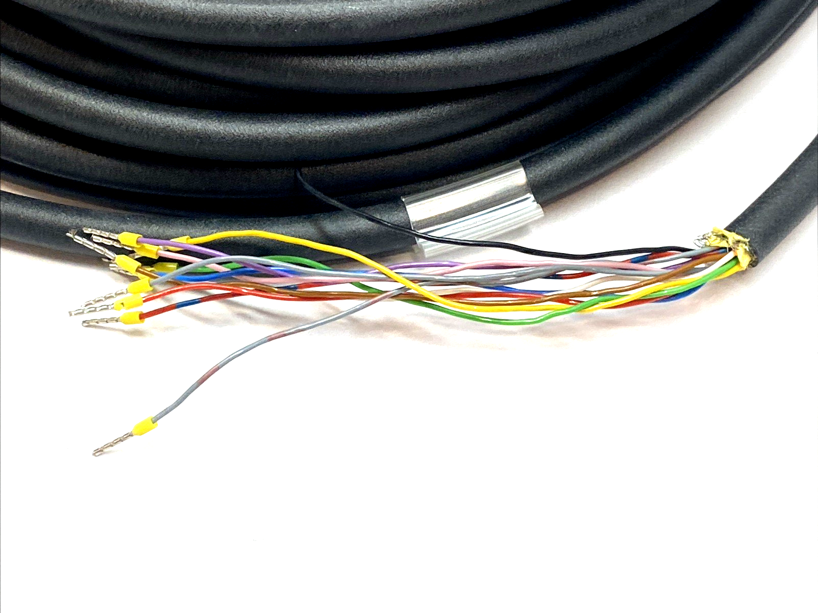 Festo NEBS‑M12G12‑KS‑10‑LE12 Connecting Cable M12 12‑Pin Female 10m 2912452 - Maverick Industrial Sales