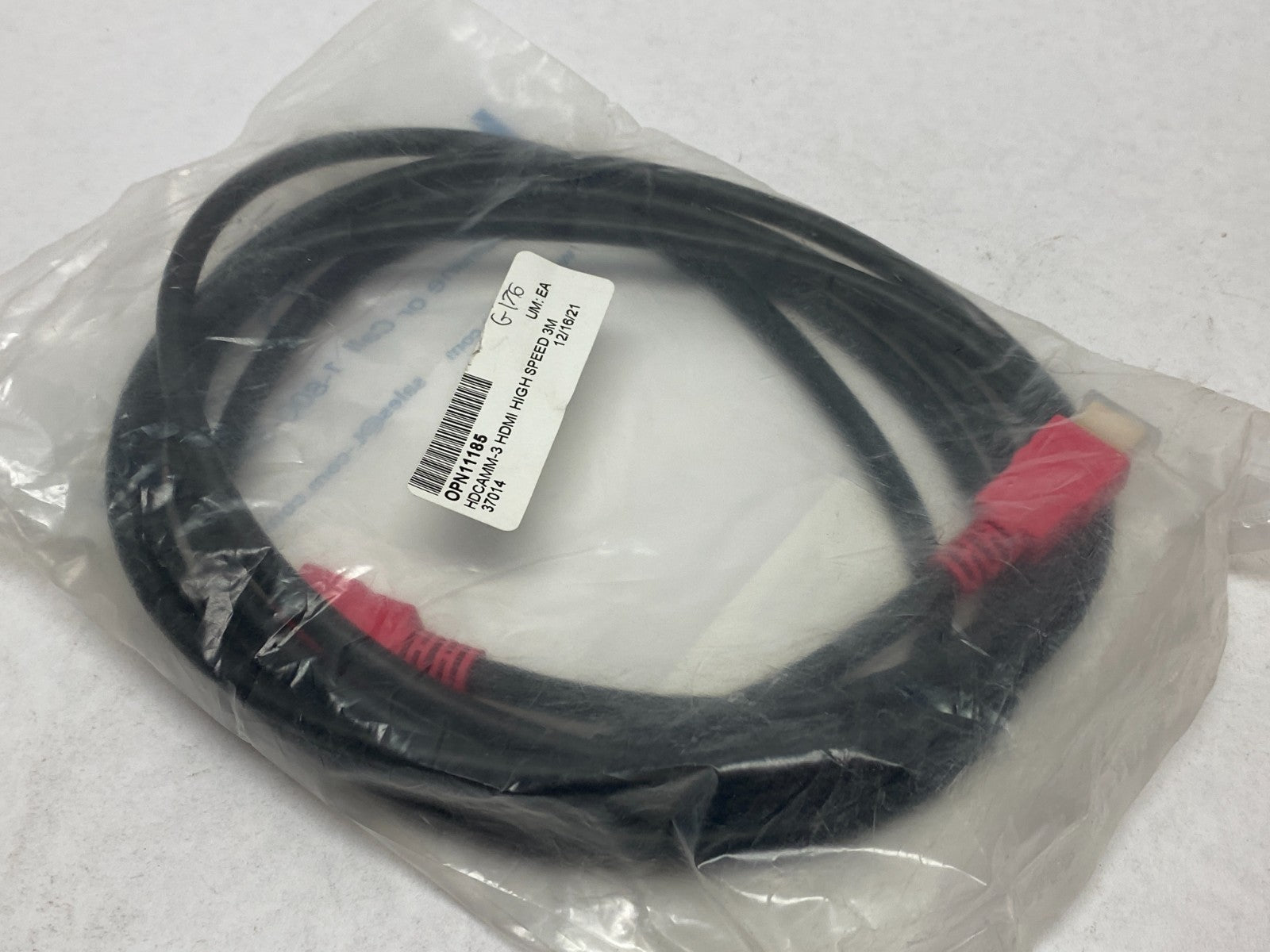 HDCAMM-3 | L-Com Premium High Speed HDMI® Cable with Ethernet, Male - New - Maverick Industrial Sales