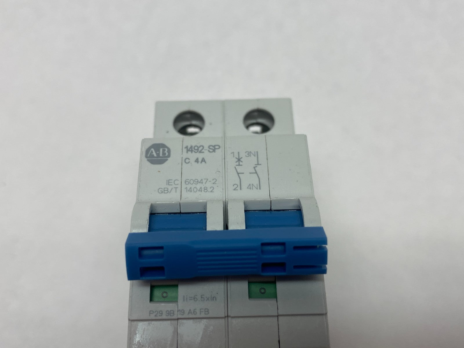 1492-SPM1C040-N | Allen Bradley Ser. D Supplemental Circuit Breaker 1-Pole - New – Open box - Maverick Industrial Sales