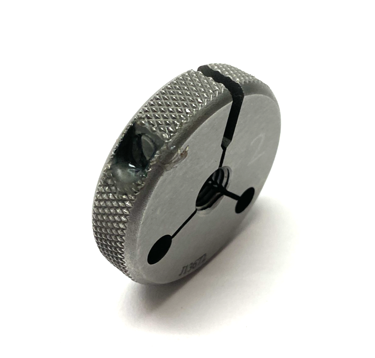 Vermont Gage 362124510 Thr. Ring Gauge M10x1.25-6G GO PD 9.160 - New – Open box - Maverick Industrial Sales