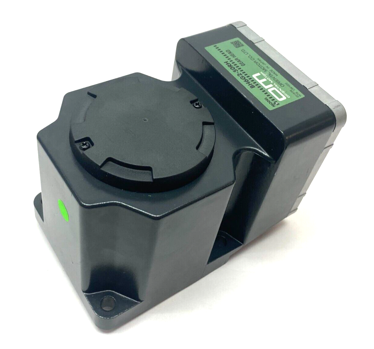 Oriental Motor BH6G2-50RH Hollow Shaft Gear Head Right-Angle 50:1 25mm - Maverick Industrial Sales