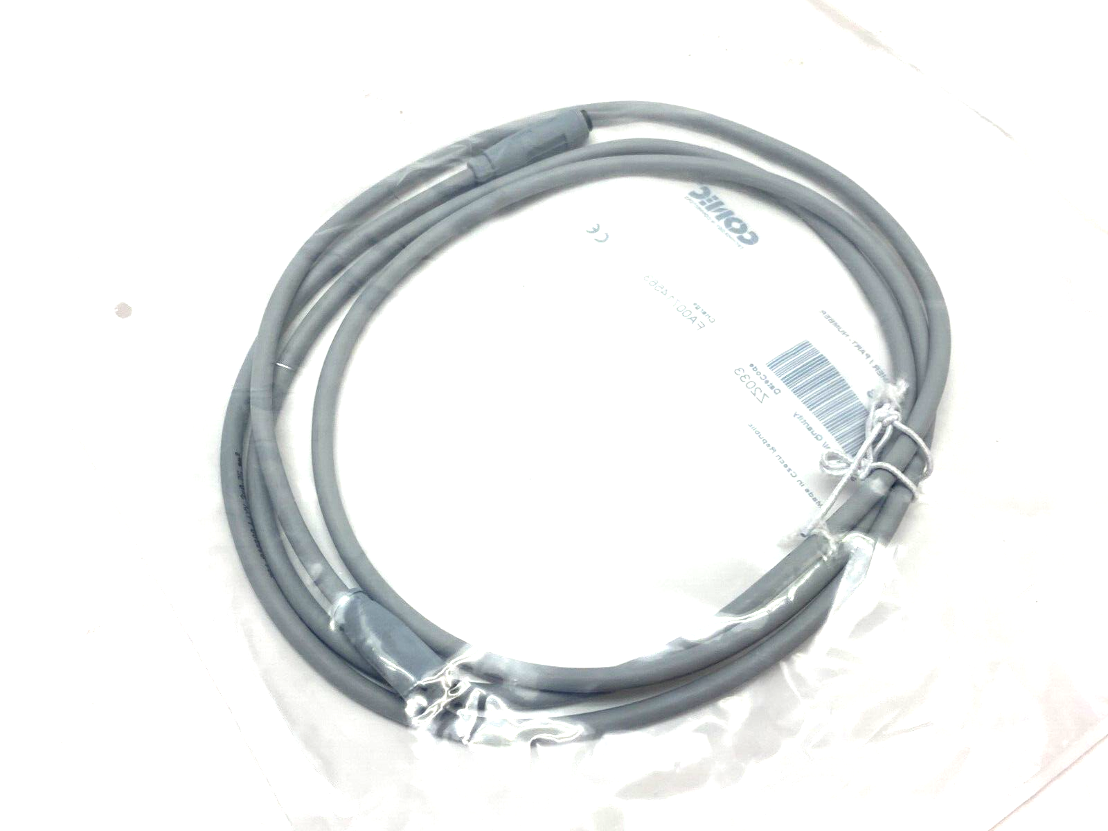 Conec 42-10813 Double-Ended Cordset 3-Pin Male to Female - Maverick Industrial Sales