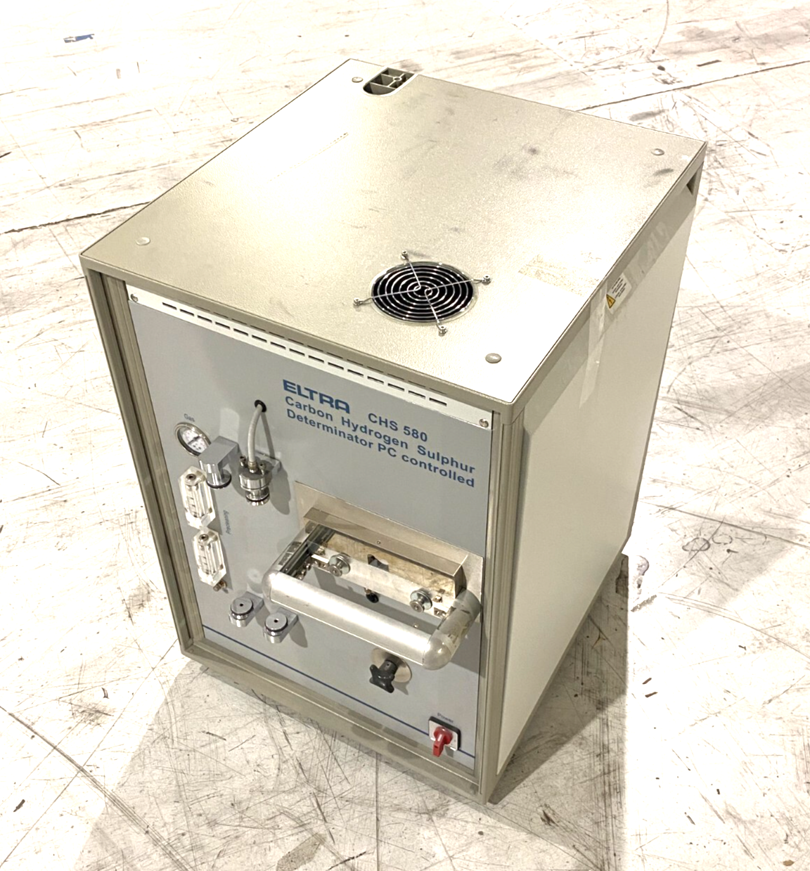 Eltra CHS 580 Carbon/Hydrogen/Sulfur Determinator FOR PARTS NO CONTROLS - Maverick Industrial Sales
