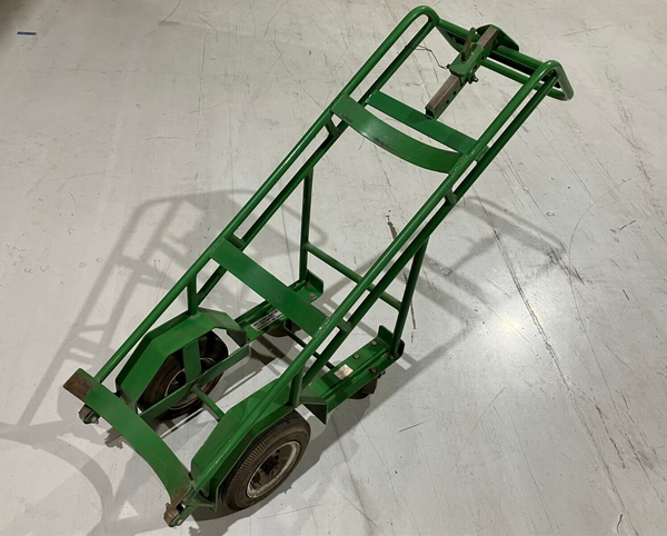 Saftcart Cylinder Hand Truck Single Cylinder Delivery Cart 1000 lbs - Maverick Industrial Sales