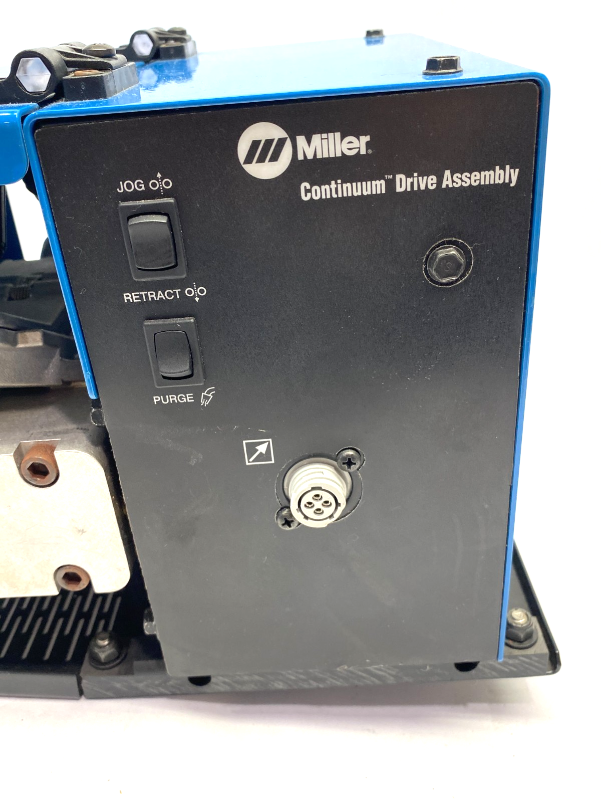 Miller Electric 301216 Auto-Continuum Wire Feeder Drive Left - Maverick Industrial Sales